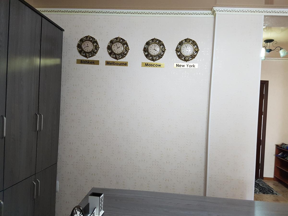 Datka Guest House Naryn Buitenkant foto
