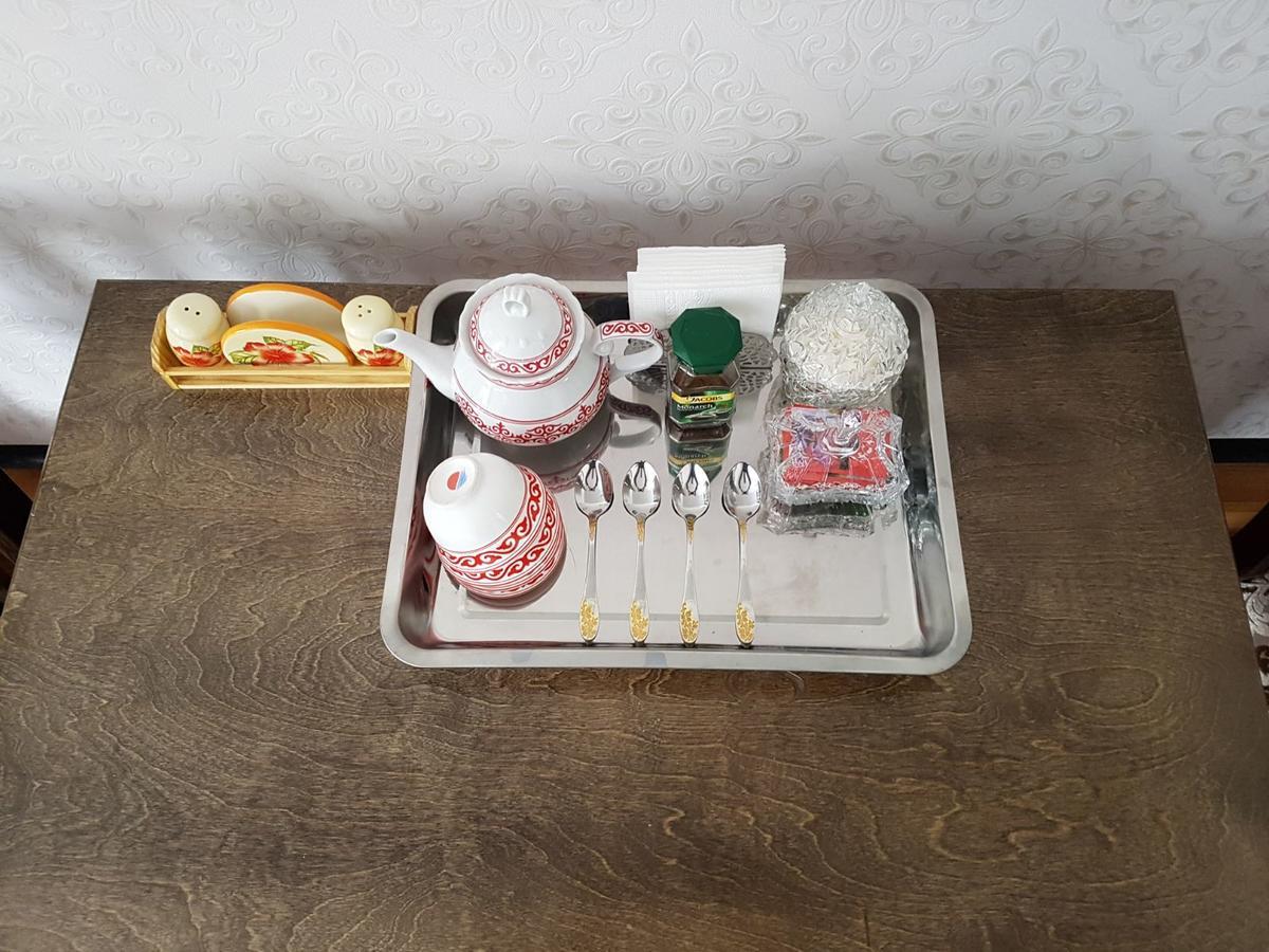 Datka Guest House Naryn Buitenkant foto